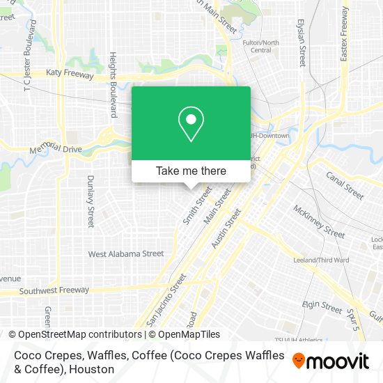 Mapa de Coco Crepes, Waffles, Coffee (Coco Crepes Waffles & Coffee)