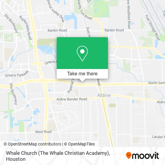 Whale Church (The Whale Christian Academy) map