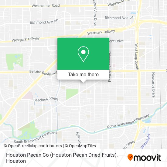 Houston Pecan Co (Houston Pecan Dried Fruits) map