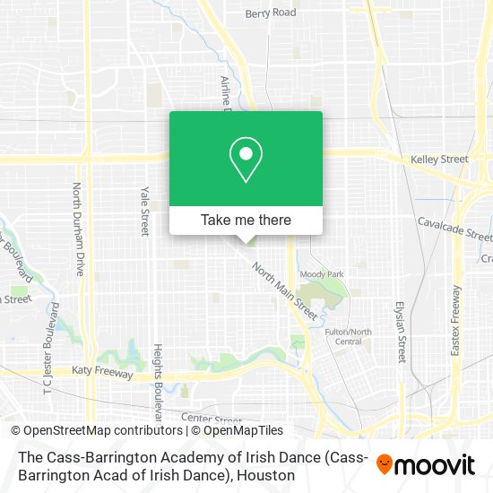 The Cass-Barrington Academy of Irish Dance (Cass-Barrington Acad of Irish Dance) map