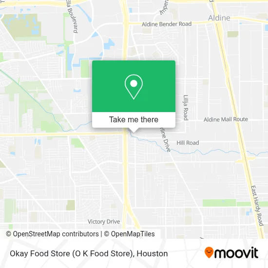 Okay Food Store (O K Food Store) map