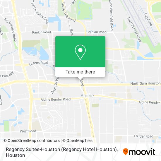 Regency Suites-Houston (Regency Hotel Houston) map