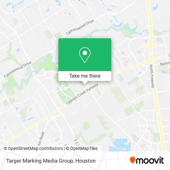 Targer Marking Media Group map