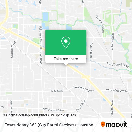 Texas Notary 360 (City Patrol Services) map