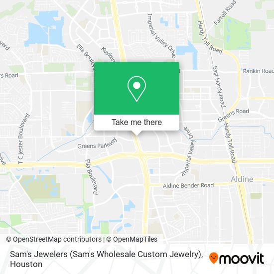 Sam's Jewelers (Sam's Wholesale Custom Jewelry) map