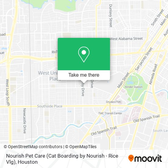 Nourish Pet Care (Cat Boarding by Nourish - Rice Vlg) map