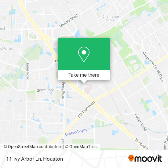 11 Ivy Arbor Ln map