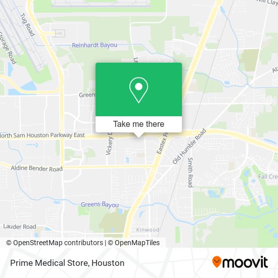 Prime Medical Store map