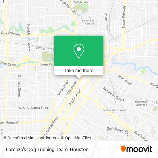 Mapa de Lorenzo's Dog Training Team