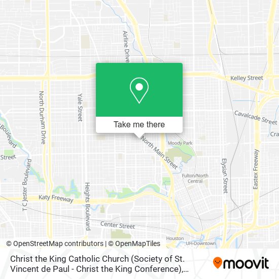 Christ the King Catholic Church (Society of St. Vincent de Paul - Christ the King Conference) map