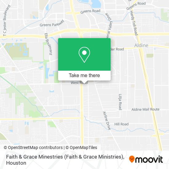 Faith & Grace Minestries (Faith & Grace Ministries) map