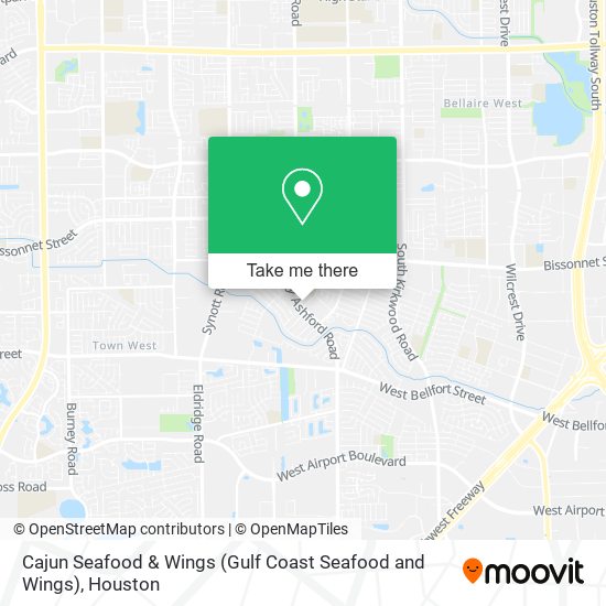 Cajun Seafood & Wings (Gulf Coast Seafood and Wings) map