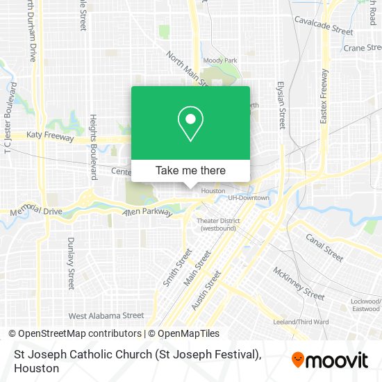 St Joseph Catholic Church (St Joseph Festival) map