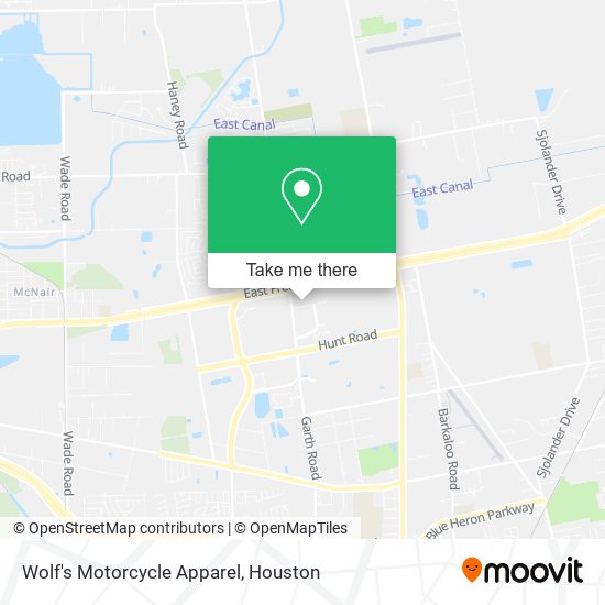 Wolf's Motorcycle Apparel map