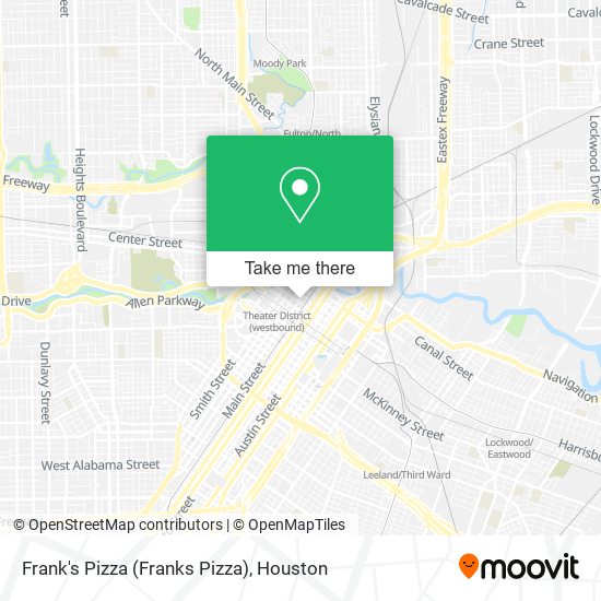 Mapa de Frank's Pizza (Franks Pizza)