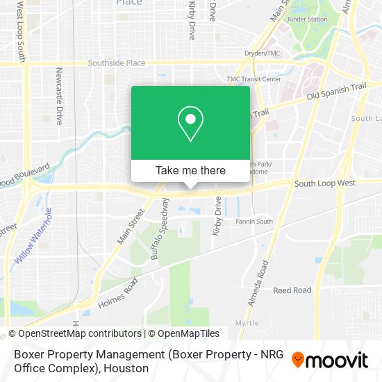 Boxer Property Management (Boxer Property - NRG Office Complex) map