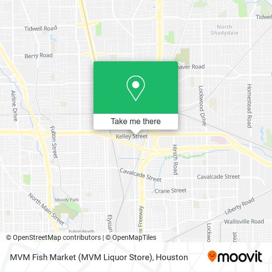MVM Fish Market (MVM Liquor Store) map