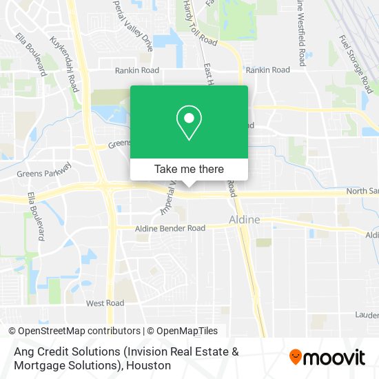 Mapa de Ang Credit Solutions (Invision Real Estate & Mortgage Solutions)