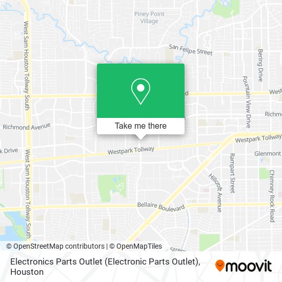 Electronics Parts Outlet (Electronic Parts Outlet) map