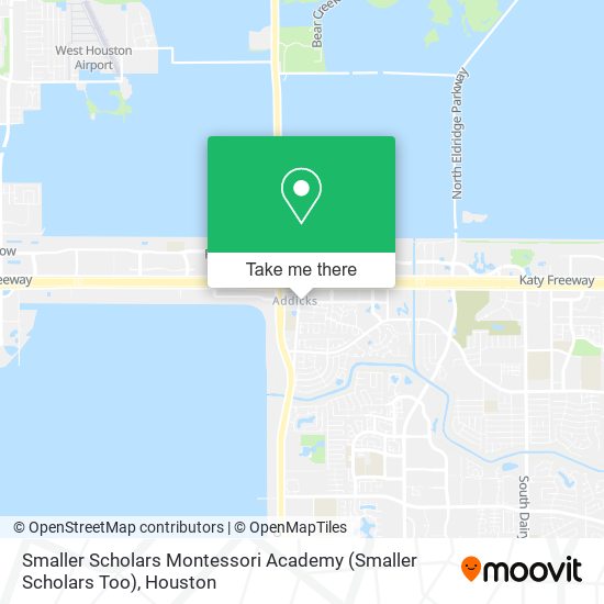 Mapa de Smaller Scholars Montessori Academy (Smaller Scholars Too)