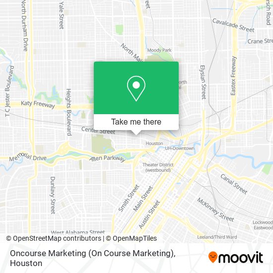 Oncourse Marketing (On Course Marketing) map
