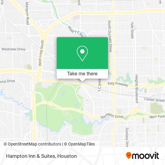 Hampton Inn & Suites map