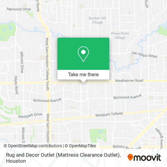 Rug and Decor Outlet (Mattress Clearance Outlet) map