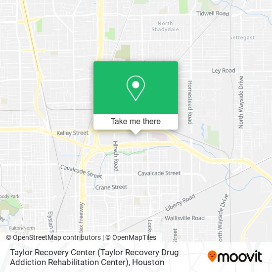 Taylor Recovery Center (Taylor Recovery Drug Addiction Rehabilitation Center) map