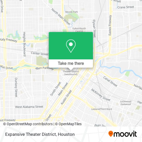 Mapa de Expansive Theater District