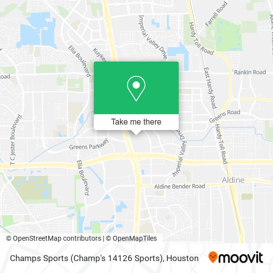 Champs Sports (Champ's 14126 Sports) map