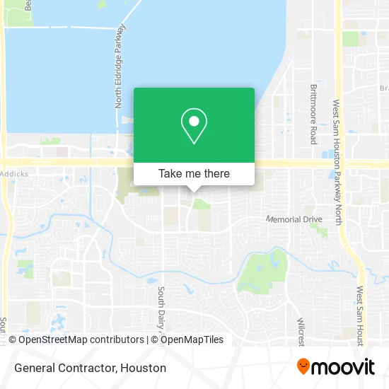 General Contractor map