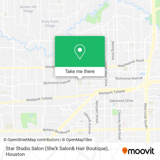 Star Studio Salon (She'k Salon& Hair Boutique) map