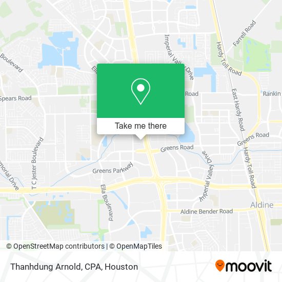 Thanhdung Arnold, CPA map