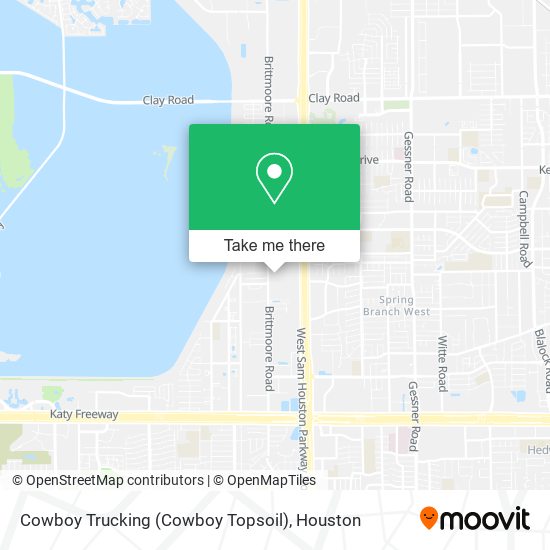 Cowboy Trucking (Cowboy Topsoil) map