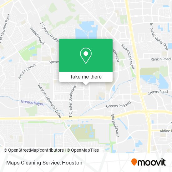 Maps Cleaning Service map
