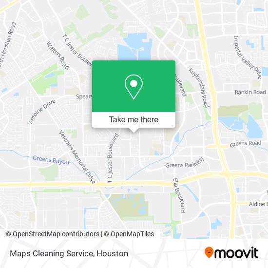 Mapa de Maps Cleaning Service