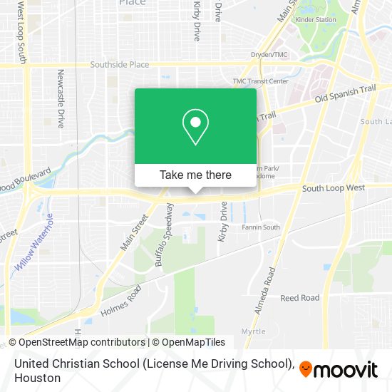 United Christian School (License Me Driving School) map