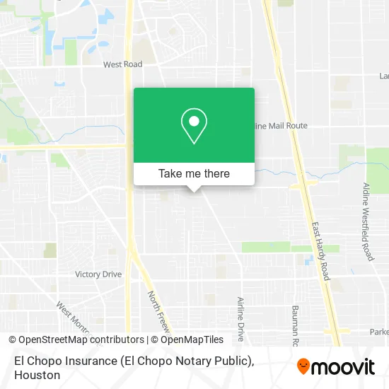 El Chopo Insurance (El Chopo Notary Public) map