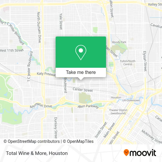 Total Wine & More map