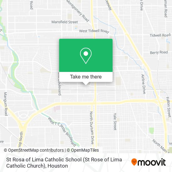 St Rosa of Lima Catholic School (St Rose of Lima Catholic Church) map