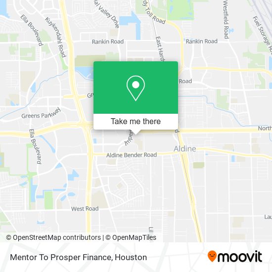 Mentor To Prosper Finance map