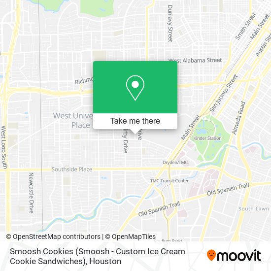 Smoosh Cookies (Smoosh - Custom Ice Cream Cookie Sandwiches) map