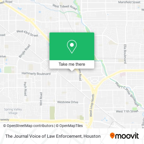 The Journal Voice of Law Enforcement map