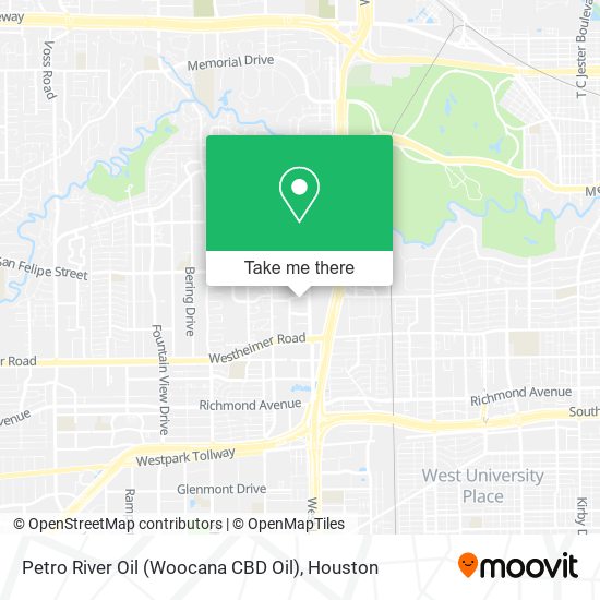 Mapa de Petro River Oil (Woocana CBD Oil)