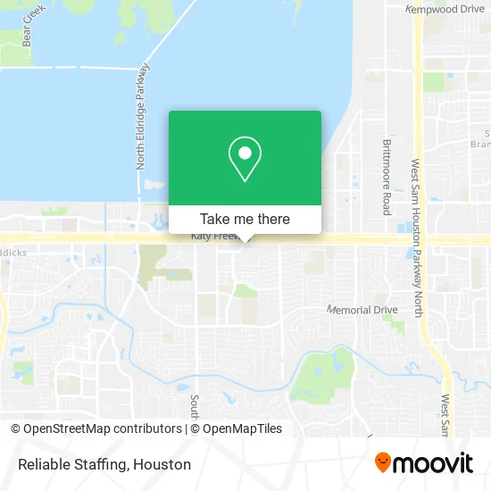 Reliable Staffing map