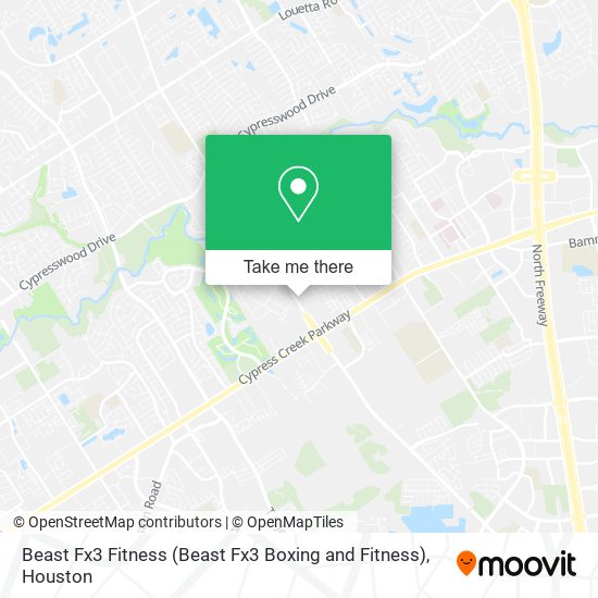 Beast Fx3 Fitness (Beast Fx3 Boxing and Fitness) map