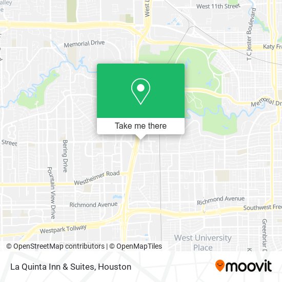 La Quinta Inn & Suites map