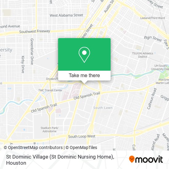 Mapa de St Dominic Village (St Dominic Nursing Home)