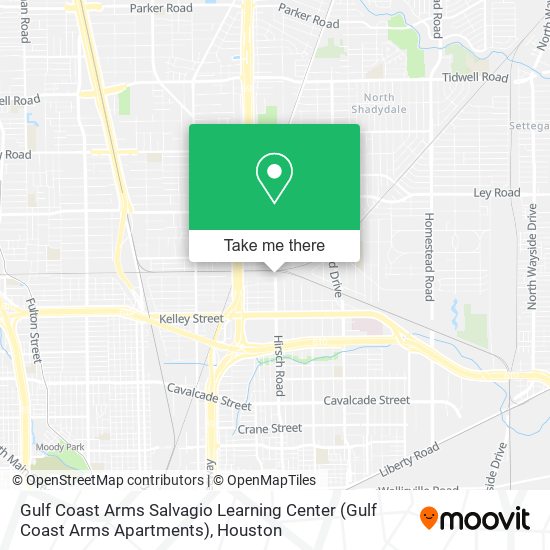 Gulf Coast Arms Salvagio Learning Center (Gulf Coast Arms Apartments) map