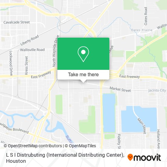 L S I Distrubuting (International Distributing Center) map